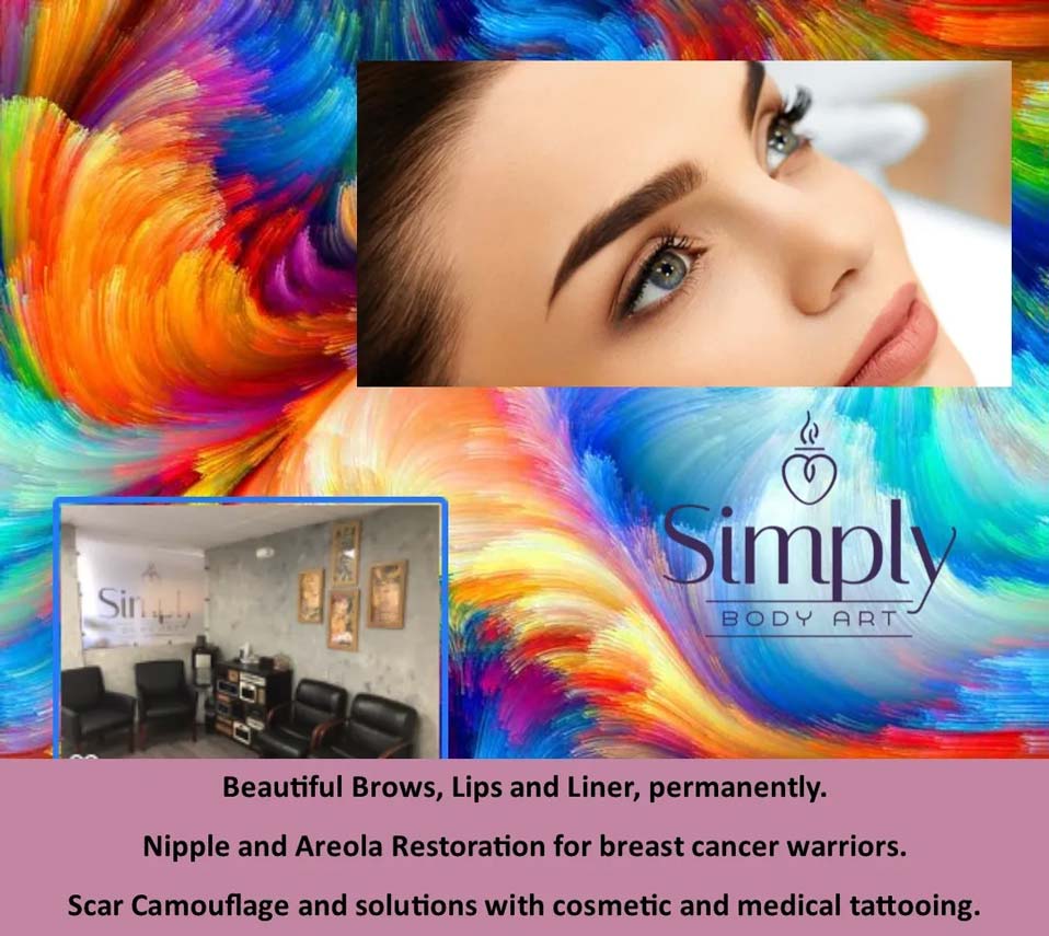 Simply Body Art Banner